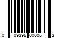 Barcode Image for UPC code 009395000053