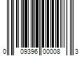 Barcode Image for UPC code 009396000083