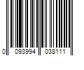 Barcode Image for UPC code 0093994038111