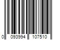 Barcode Image for UPC code 0093994107510