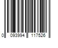 Barcode Image for UPC code 0093994117526