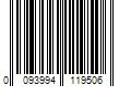 Barcode Image for UPC code 0093994119506