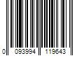 Barcode Image for UPC code 0093994119643