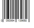 Barcode Image for UPC code 0093994139658