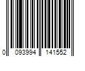 Barcode Image for UPC code 0093994141552