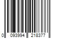 Barcode Image for UPC code 0093994218377