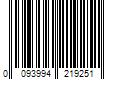 Barcode Image for UPC code 0093994219251