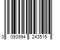 Barcode Image for UPC code 0093994243515