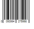 Barcode Image for UPC code 0093994275998