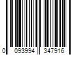 Barcode Image for UPC code 0093994347916