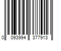 Barcode Image for UPC code 0093994377913