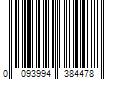 Barcode Image for UPC code 0093994384478