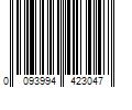 Barcode Image for UPC code 0093994423047