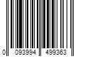 Barcode Image for UPC code 0093994499363