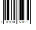 Barcode Image for UPC code 0093994500670