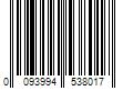 Barcode Image for UPC code 0093994538017