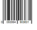 Barcode Image for UPC code 0093994903631