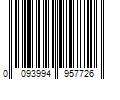 Barcode Image for UPC code 0093994957726