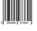 Barcode Image for UPC code 0093994973641