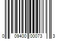 Barcode Image for UPC code 009400000733