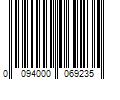 Barcode Image for UPC code 0094000069235