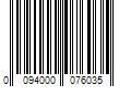 Barcode Image for UPC code 0094000076035