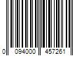 Barcode Image for UPC code 0094000457261