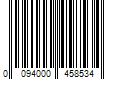 Barcode Image for UPC code 0094000458534