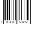 Barcode Image for UPC code 0094000538656