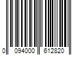 Barcode Image for UPC code 0094000612820