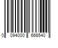 Barcode Image for UPC code 0094000666540