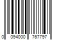 Barcode Image for UPC code 0094000767797