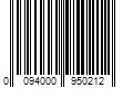 Barcode Image for UPC code 0094000950212