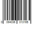 Barcode Image for UPC code 0094036013165