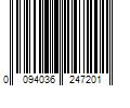 Barcode Image for UPC code 0094036247201