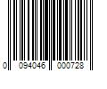 Barcode Image for UPC code 0094046000728