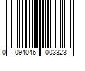 Barcode Image for UPC code 0094046003323