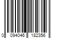 Barcode Image for UPC code 0094046182356