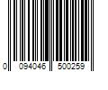 Barcode Image for UPC code 0094046500259