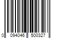 Barcode Image for UPC code 0094046500327