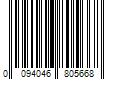 Barcode Image for UPC code 0094046805668