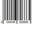 Barcode Image for UPC code 0094046806665