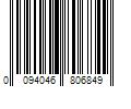 Barcode Image for UPC code 0094046806849