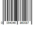 Barcode Image for UPC code 0094046860087