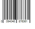 Barcode Image for UPC code 0094046876361