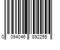 Barcode Image for UPC code 0094046892255