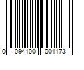 Barcode Image for UPC code 0094100001173