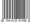 Barcode Image for UPC code 0094100001586