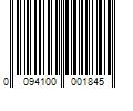 Barcode Image for UPC code 0094100001845