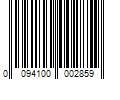 Barcode Image for UPC code 0094100002859